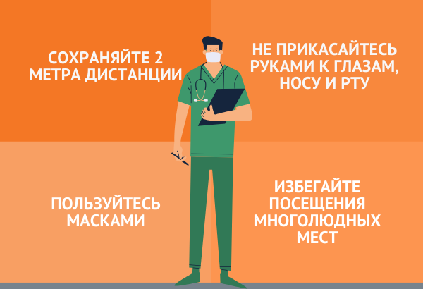 Меры предосторожности во время эпидемий
