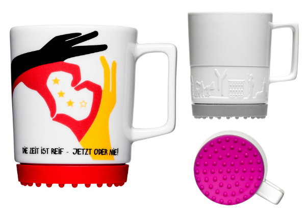 Оригинальная посуда с логотипом