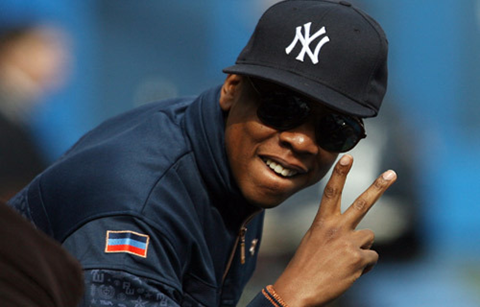 Jay Z с бейсболкой NY